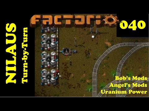 Lets Play Factorio S3E40 - Bringing home Multi-Phase Oil