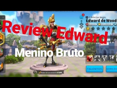 Review das habilidades do Edward - Comandante de Arquearia - Rise of Kigndoms