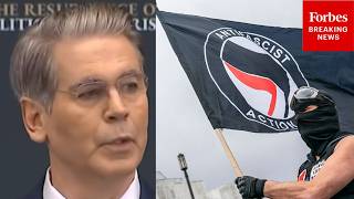 Bessent Says Treasury Designated Four Antifa Groups As Foreign Terror Organizations
