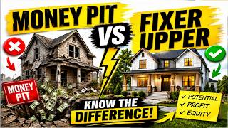Money Pit vs Fixer upper know the difference