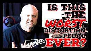 Video thumbnail for Is This The WORST Distortion Pedal EVER? by Robert Jackson