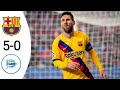 Barcelona vs Alaves 5-0 La-liga-2020 Extended highlights & Goals HD