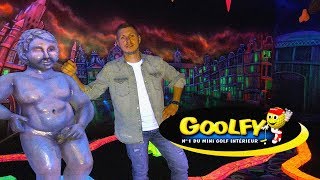 Goolfy et Laser Game de Mons