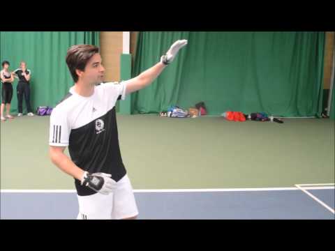 UK Wallball - How to Play - Return of Serve