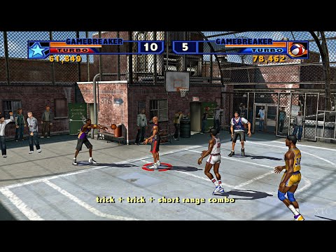 NBA Street Vol. 2 PS2 Gameplay HD (PCSX2)