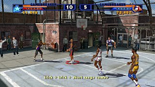 Vidéo NBA Street Vol. 2
