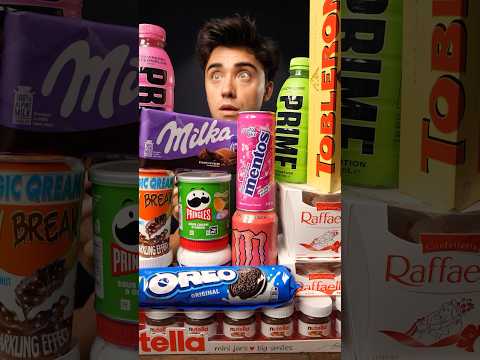 HOUSE OF Chocolate & Oreo & Prime & Nutella & Candy !?