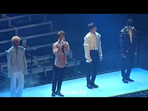 180906 BTS LOVE YOURSELF TOUR in LA - The Truth Untold