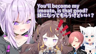 Okayu tries to add Anya to her 𝒊𝒎𝒐𝒖𝒕𝒐 𝒄𝒐𝒍𝒍𝒆𝒄𝒕𝒊𝒐𝒏【Hololive】