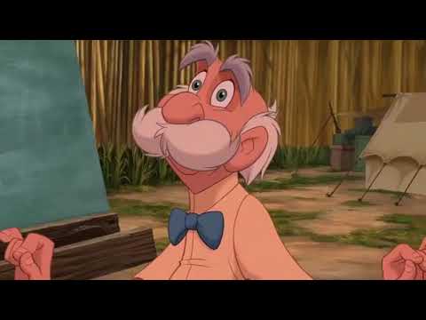 Beauty and the Panda (1991) part 4 - Professor Q. Porter's Invention