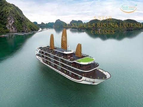 La Regina Cruises, Du Thuyền La Regina Legend Cruises Halong -  Smile Travel (Watch in HD)