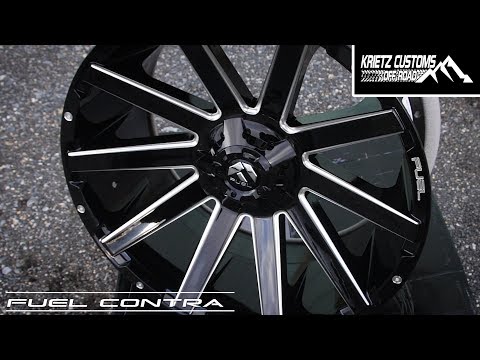 Fuel Contra 22x10 Wheels Krietz Customs