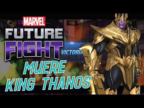 🎮🥊 PVP Lower KING THANOS in DD | Marvel future fight | MFF