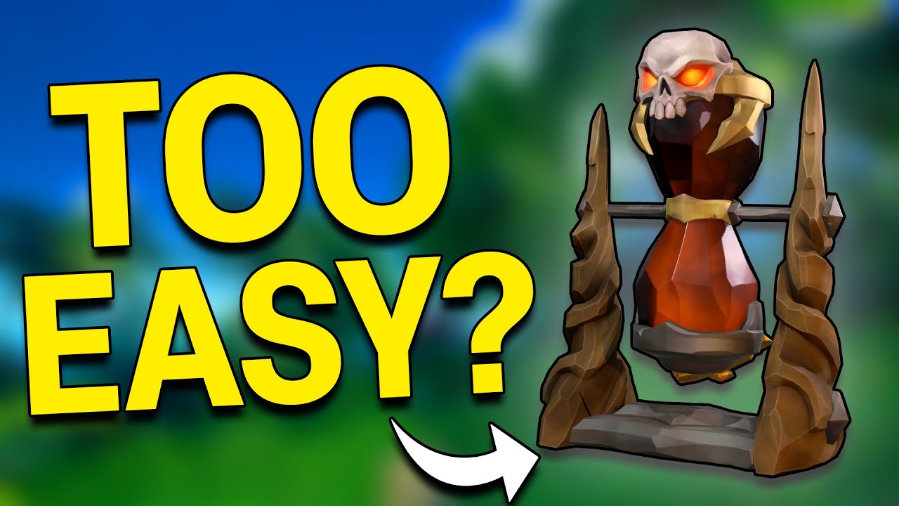 The EASIEST Hourglass Fight In Sea of Thieves