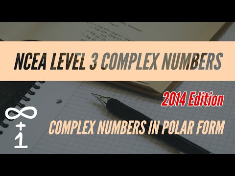 Complex Numbers in Polar Form (2014 Edition)