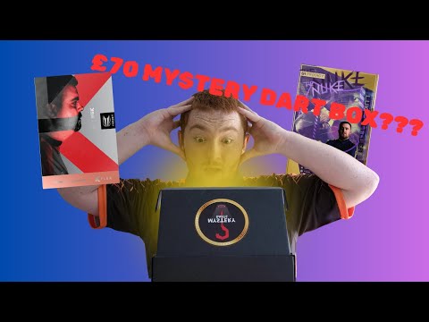 Opening a £70 Mystery Dart Box. Is it worth it?
