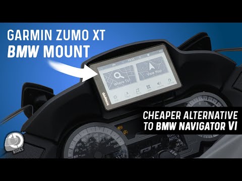 Mount a Garmin Zumo XT in your BMW Navigator Mount - 3DAM E-nav XT Adapter
