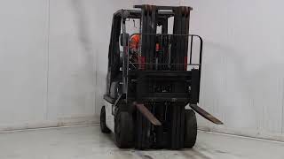 Chariot élévateur à gaz Nissan U1D2A20LQ à vendre - Image 4 | Forkliftonline CG Chariot élévateur à gaz Nissan U1D2A20LQ | Image 4 - Forkliftonline