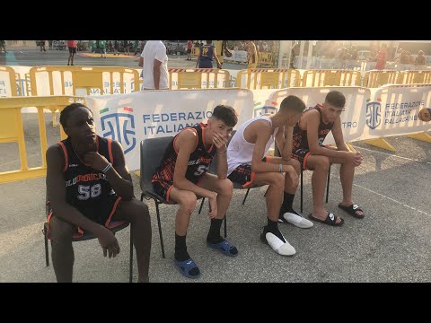 Finali Nazionali 3x3 U16 Lignano Sabbiadoro Gara 2 Lombardia - Basilicata