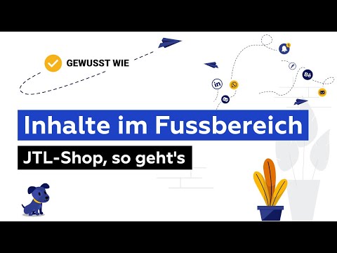 Eigene Inhalte im Fussbereich des JTL-Shops erstellen