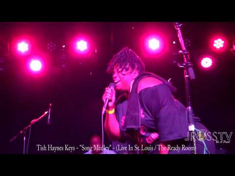 James Ross @ Tish Haynes Keys - "Song Medley" - www.Jross-tv.com (St. Louis)