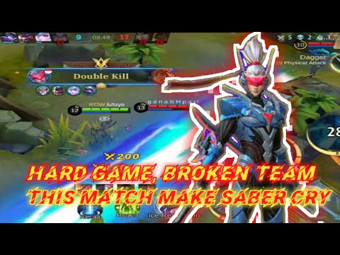 Saber VS Gusion Revamp