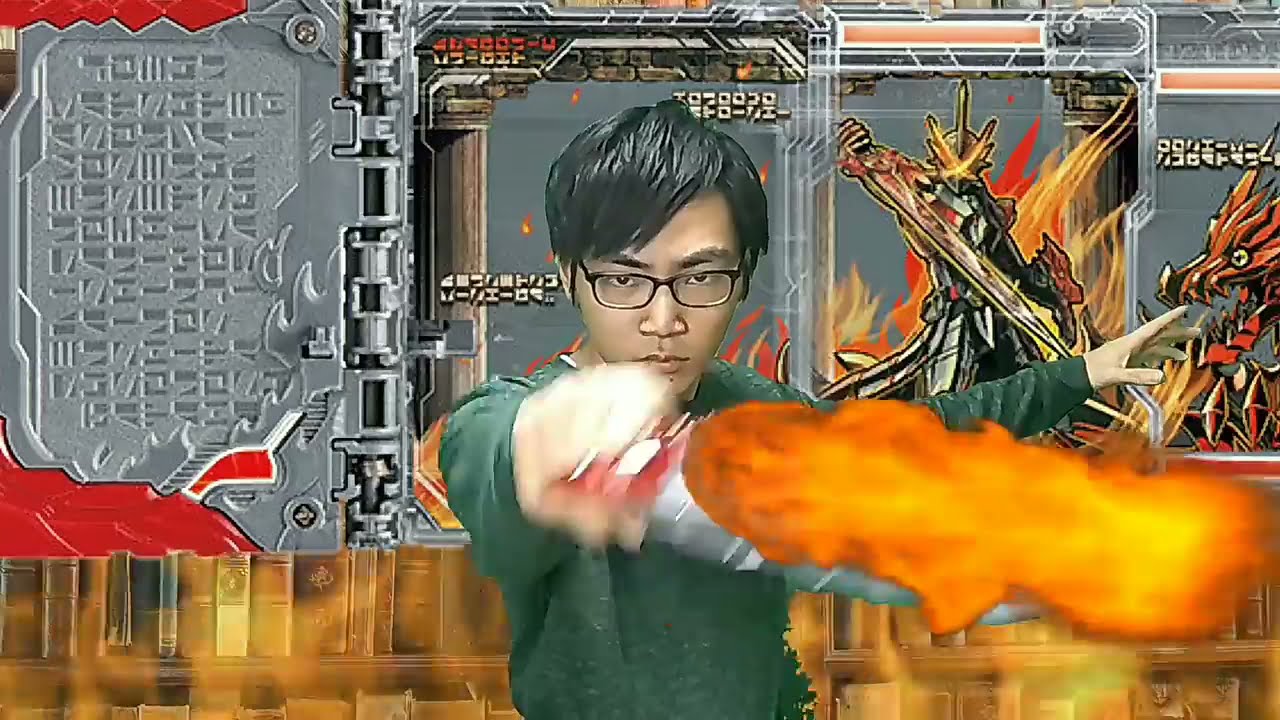 仮面ライダーセイバー ドラゴニックナイトに変身してみた