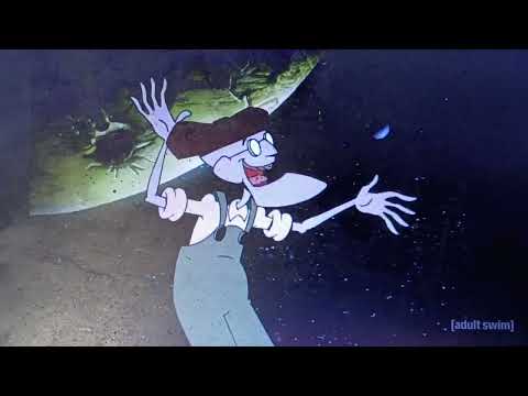 Wallace And Gromit's A Grand Day Out Reference In Courage The Cowardly Dog