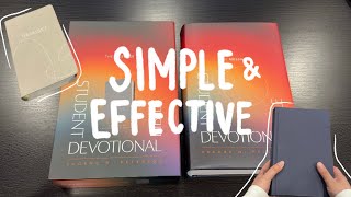 The Message Student Devotional Bible Review (+ giveaway CLOSED)