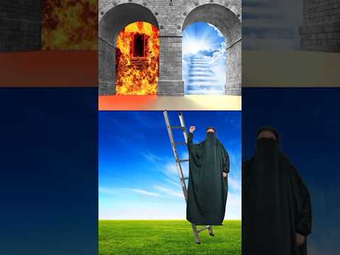 jannat or jhannum&hearts;️🕋#vfxedit​ #islamicvfx​ #vfxeditingvideo​ #vfxshort​ #vfxedit​ #Islamicshorts