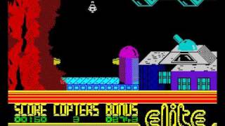 Airwolf ZX Spectrum Game Review