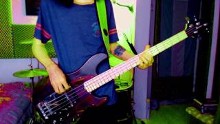 Breathing Fire - Fu Manchu (bass cover)