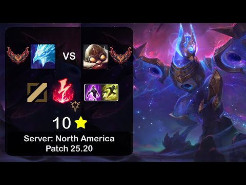 Anivia Mid vs Corki - NA GrandMaster - Patch 25.20