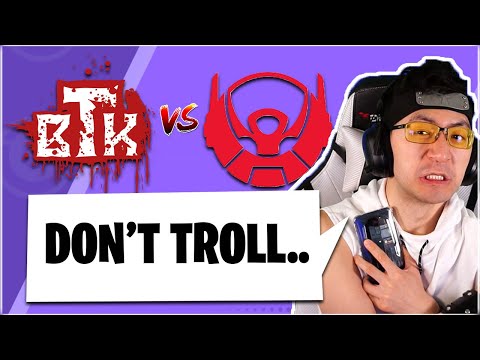 Dave reacts to BTK vs BTR Kenn Full Gameplay