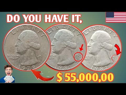 Don’t Miss These RARE George Washington Quarters –Most Collectors Overlook #1!