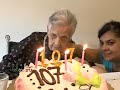 I 107 anni della nonnina di Salerno, tra guerre, terremoti e tanti familiari