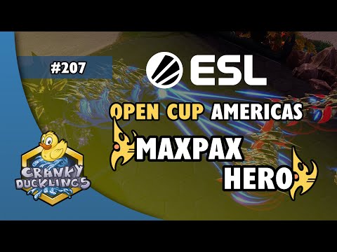 MaxPax vs herO - PvP | ESL Open Cup #207 Americas | Weekly EPT StarCraft 2 Tournament