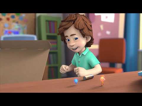 The Fixies | The Music Box | Animation for Children - Kingdom Kids Zone, Little Learners - The Fixies