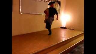 Malambo al Milongon Bari con Agustin Rojas