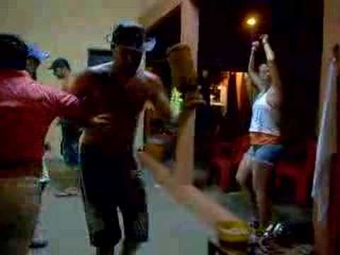 quem nunca imitou uns bebados