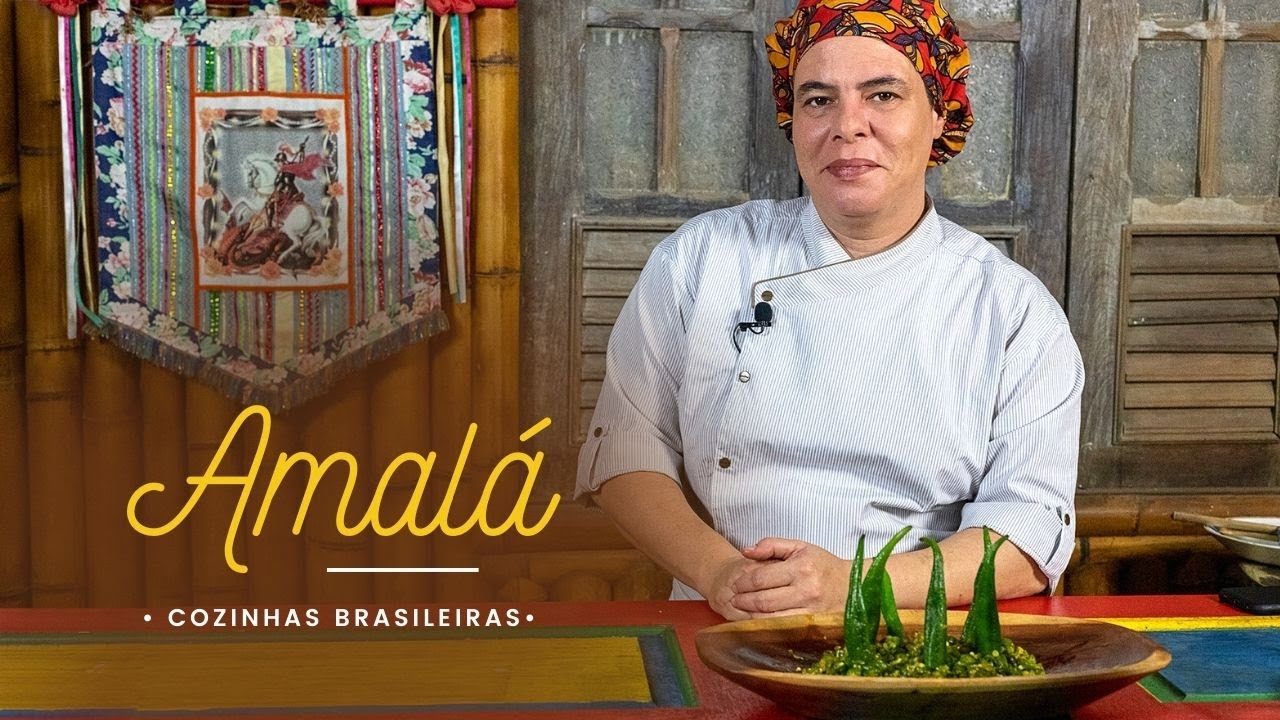 AMALÁ PARA XANGÔ | Receita | Cozinha de Terreiro | Romaine Carelli