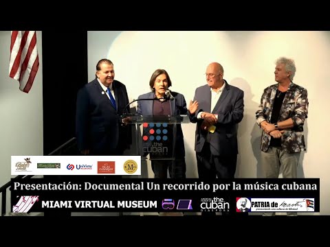 Presentación del documental: Un recorrido por la música cubana