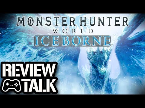 Monster Hunter World: Iceborne - Monster oder Mau? | Review Talk mit Trant, Sandro & Etienne