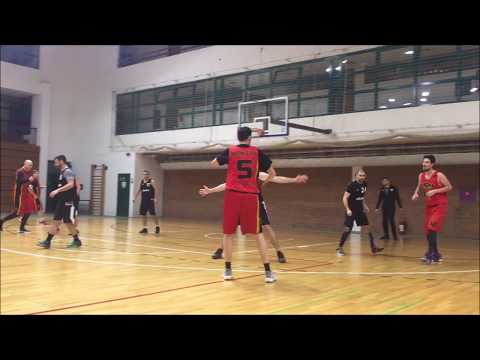 CroHoops Division I 2019/20 RND 11 Jankomir Transformers vs. Kušlanova