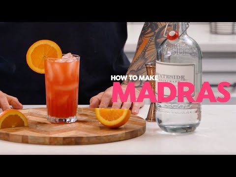 Madras Cocktail Recipe | Easy Vodka Drink