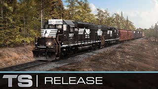 Watch and explore about Train Simulator: Norfolk Southern N-Line Route Add-On