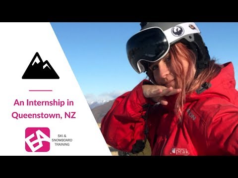 What's it like doing a ski season in New Zealand?