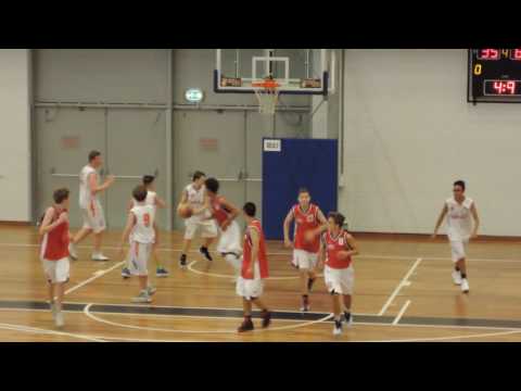 BV Hoofddorp J16-3 ~ De laatste halve minuut van de  de wedstrijd (9-okt-2016)