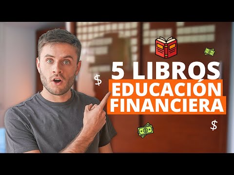 5 LIBROS de EDUCACIÓN FINANCIERA 💸📚