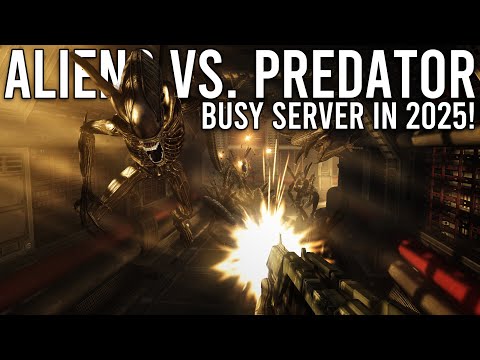 Aliens vs. Predator Multiplayer in 2025 (Busy Server)